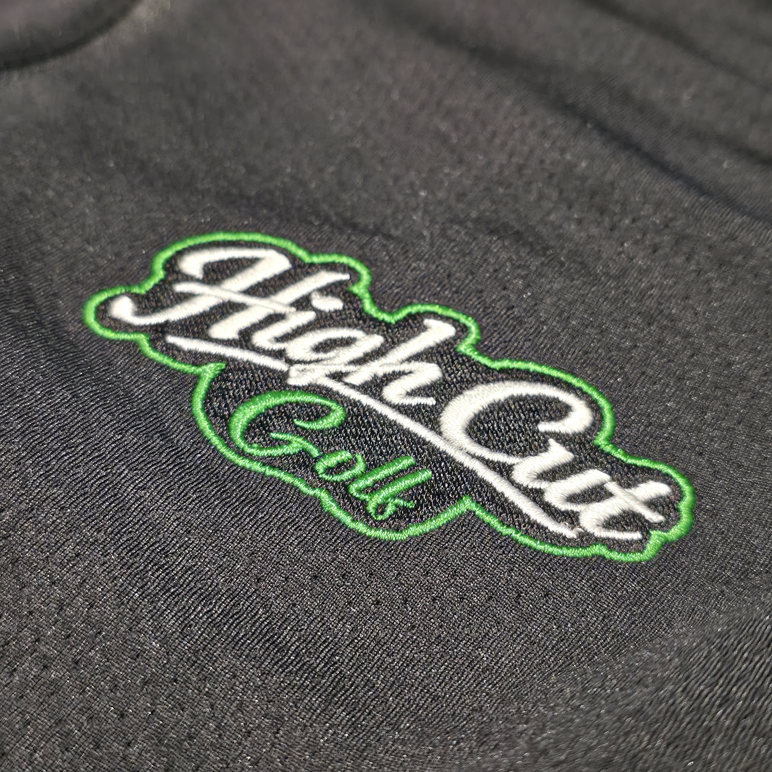 High Cut Golf Embroidery